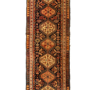 A Northwest Persian Wool Runner
First