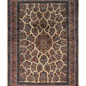 A Sarouk Wool Rug Mid 20th Century 10 2a77c2