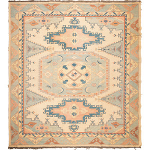 A Soumak Wool Rug
20th Century
8