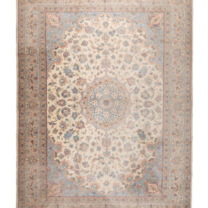 A Nain Wool Rug Second Half 20th 2a77c5