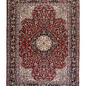 A Tabriz Style Wool Rug Modern 9 2a77e1