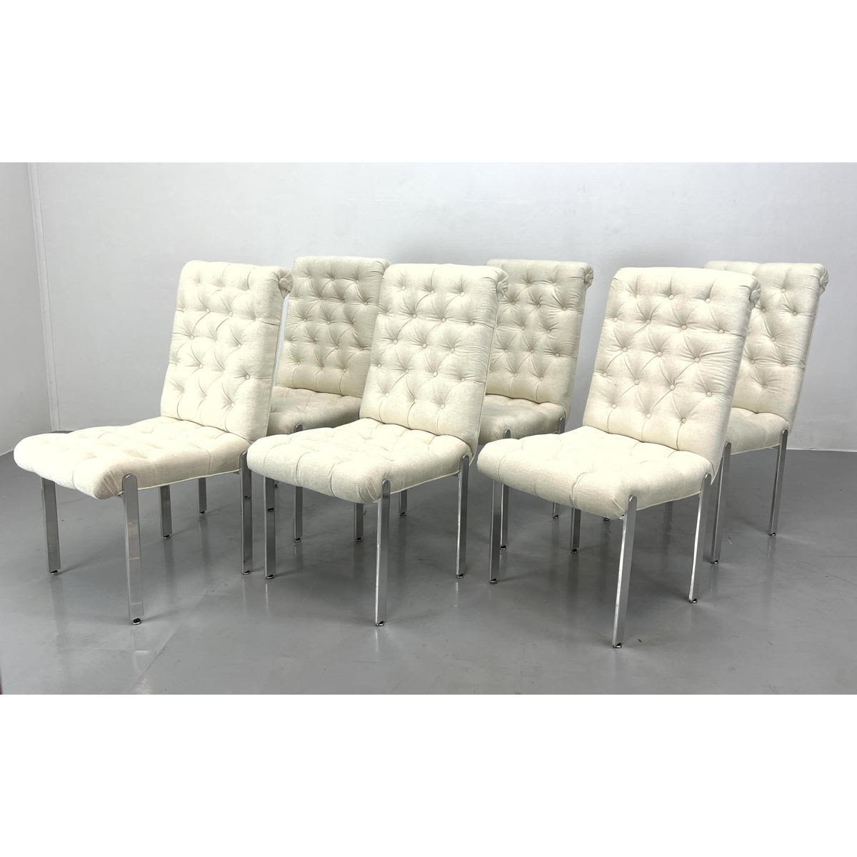 Set 6 Pace Collection Tufted Dining 2a77e3