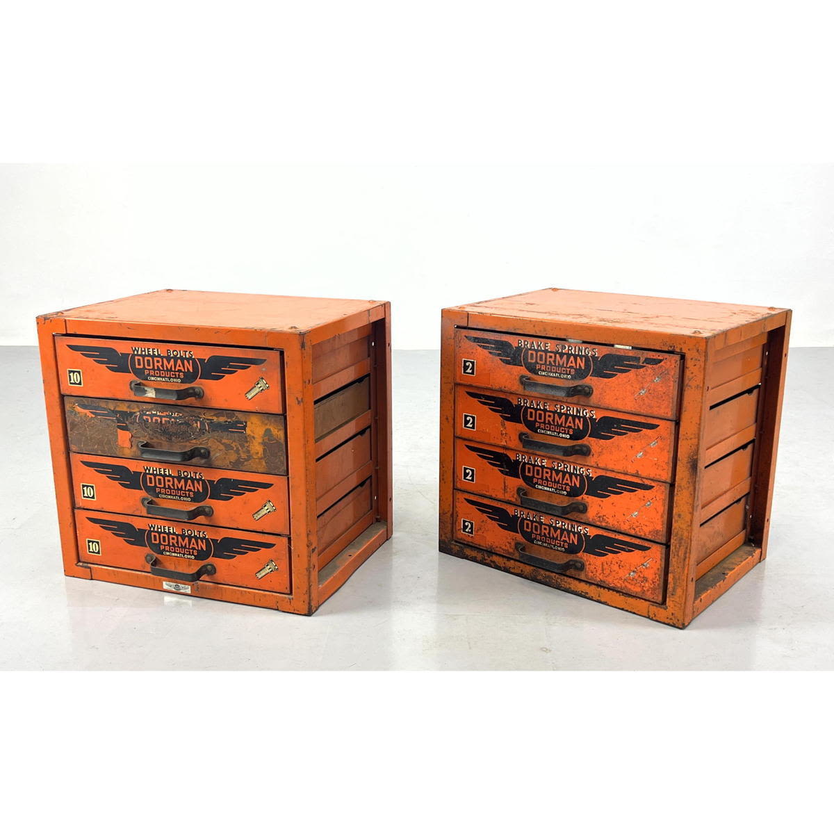 Pair of Orange Dorman Products 2a77ef