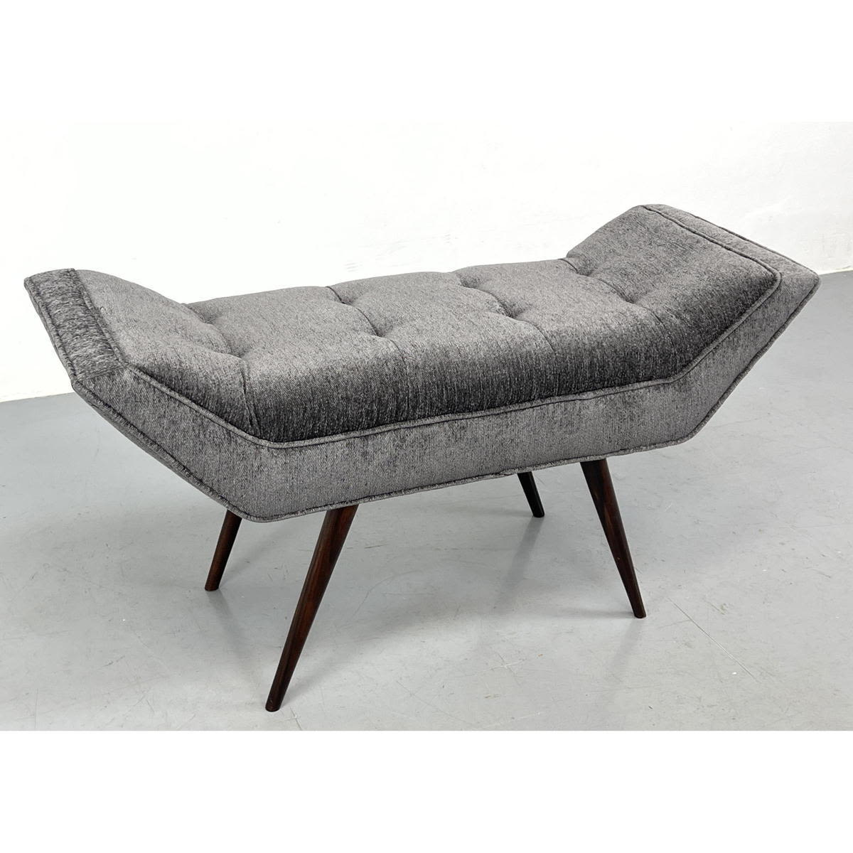 Tufted Upholstered Modernist Italian 2a7817