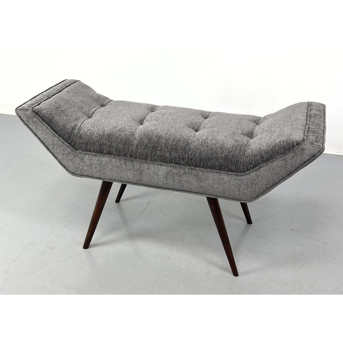 Tufted Upholstered Modernist Italian 2a7815