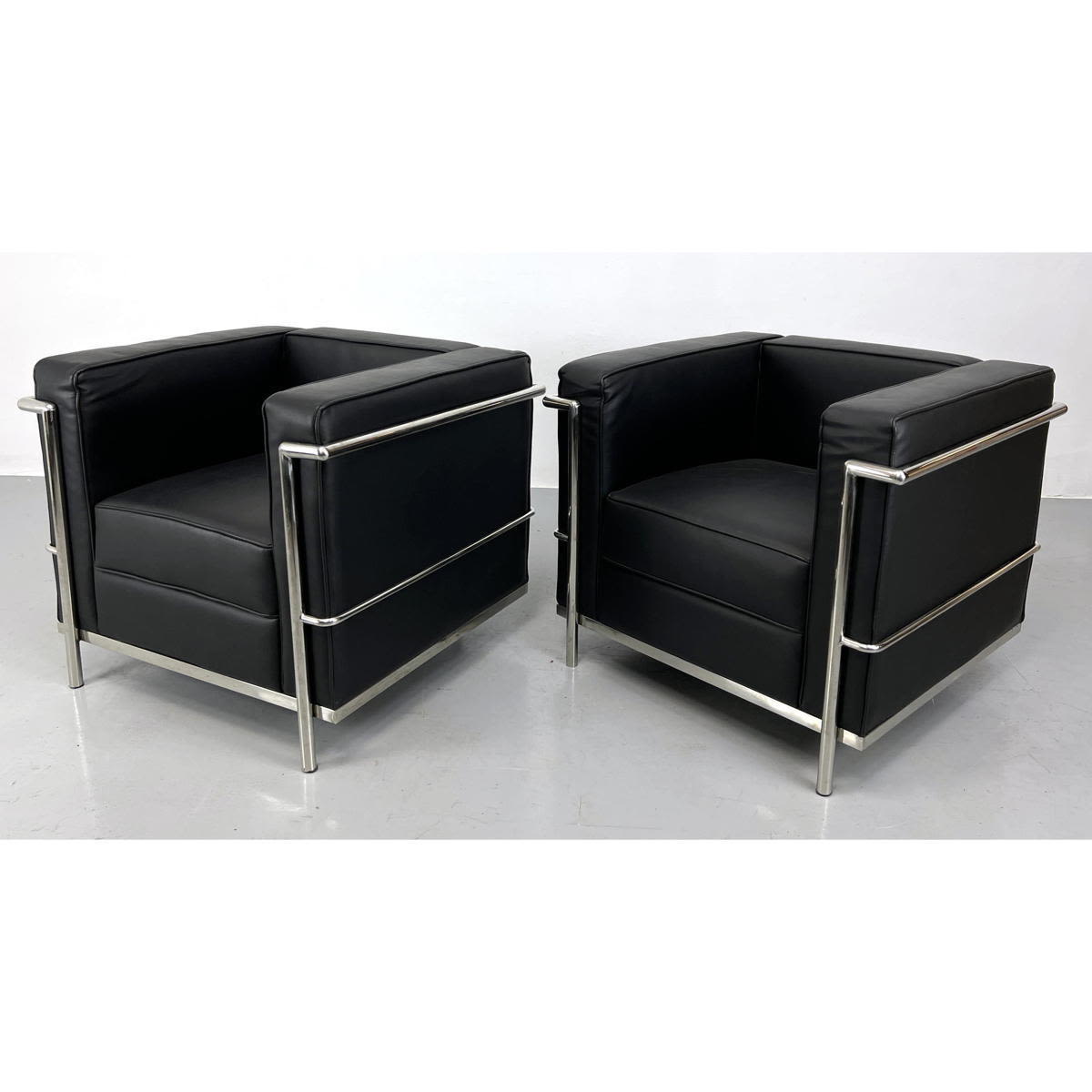 Pr Le Corbusier LC3 style Chrome