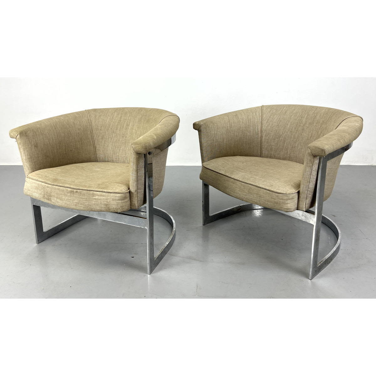 Pr American 1970 s lounge chairs 2a7837