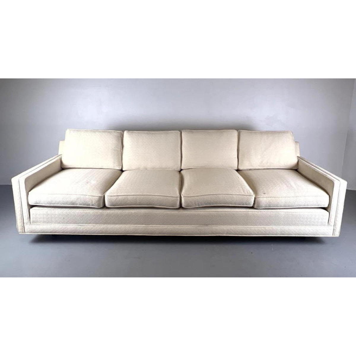 Long Harvey Probber Style Sofa 2a7849