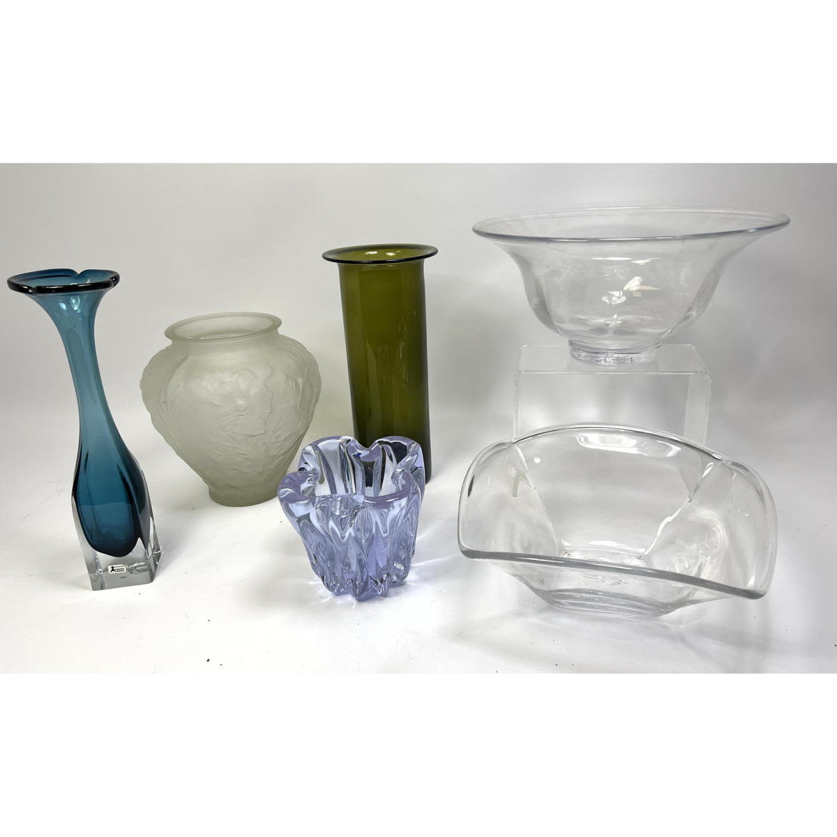 Modernist Glass Lot Simon Pierce  2a7890