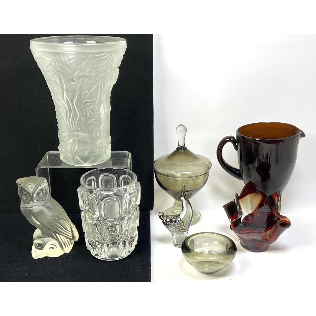 Mid Century Modern glass lot some 2a7894