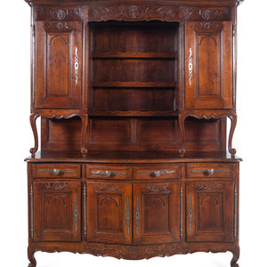 A Louis XV Provincial Carved Walnut 2a78a6