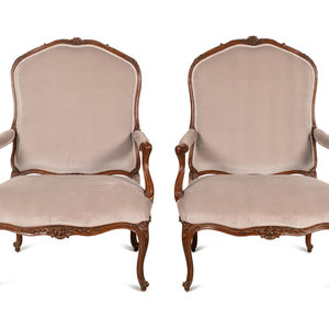 A Pair of Oversized Louis XV Carved 2a789f