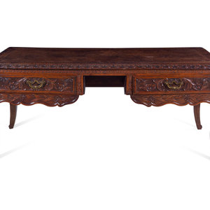 A Louis XV Provincial Style Carved 2a78b9