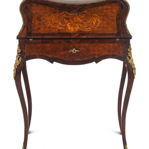 A Louis XV Style Marquetry Bureau 2a78b2