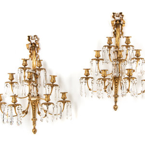 A Pair of Louis XVI Style Gilt 2a78cf