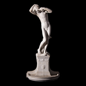 Henri L on Gr ber French 1855 1941 Narcisse marble  2a78f1