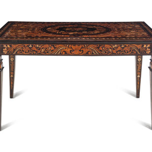 A North Italian Marquetry Center 2a7912