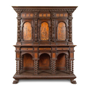 An Italian Baroque Style Carved 2a790e