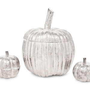 An Italian Silver Pumpkin Form 2a7927