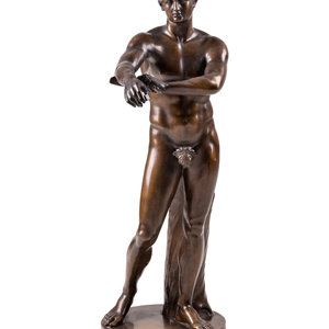 An Italian Bronze Figure of an