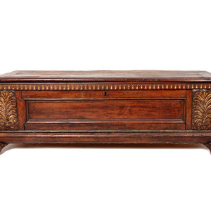 A Spanish Parcel Gilt Carved Walnut 2a7941