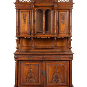 A Renaissance Revival Carved Walnut 2a7965