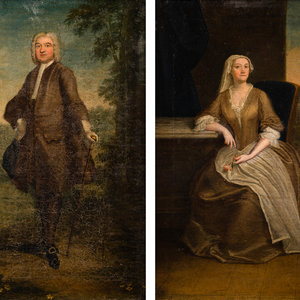 British School, 18th Century
Portraits