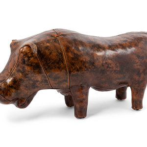 An Omersa Leather Hippopotamus 2a79be