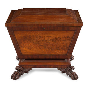 A Regency Mahogany Cellarette Second 2a79b6