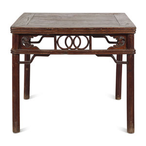 A Chinese Softwood Table Circa 2a79d4