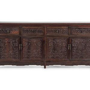 A Chinese Export Carved Hardwood 2a79d6