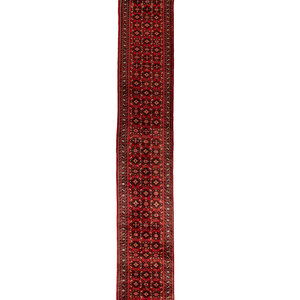 A Malayer Wool Runner
First Half