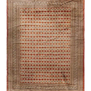 A Bokhara Wool Rug
20th Century
10