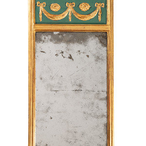 A Neoclassical Giltwood Mirror Late 2a7a1e