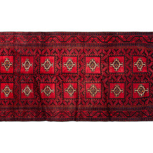 A Turkoman Wool Rug
20th Century
9