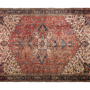 A Heriz Wool Rug
20th Century
17