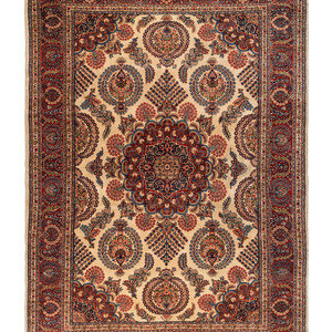 A Jozan Wool Rug 20th Century 11 2a7ae7