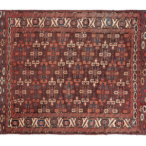 A Baluch Wool Rug
20th Century
8