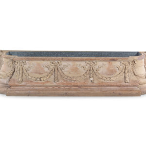 A Neoclassical Style Painted Wood 2aa261