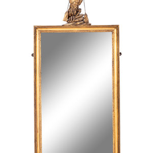 A George III Style Giltwood Mirror 2aa304