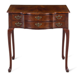 A George III Mahogany Dressing