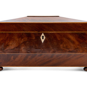 A Regency Mahogany and Satinwood 2aa33d