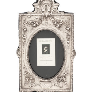 An English Silver Picture Frame
Neil