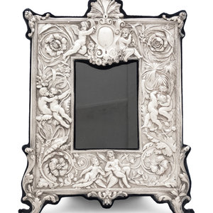 An English Silver Picture Frame Neil 2aa351