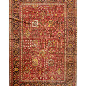 A Sultanabad Wool Rug
20th Century
9