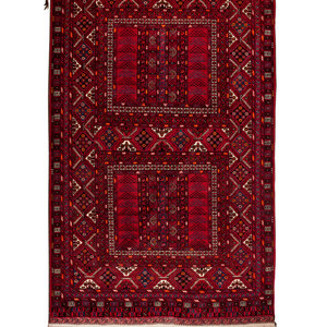 An Afghan Herat Wool Rug 7 feet 2aa3a7