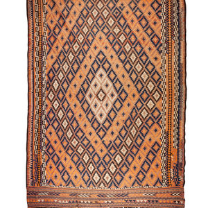 An Afghan Wool Rug
18 feet 10 inches