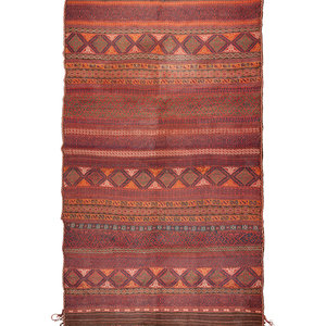 A Turkoman Wool Rug 13 feet 1 inch 2aa3ad