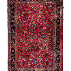 A Sultanabad Wool Rug Second Half 2aa3b7