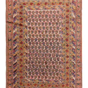 A Malayer Wool Rug Circa 1900 5 2aa3df